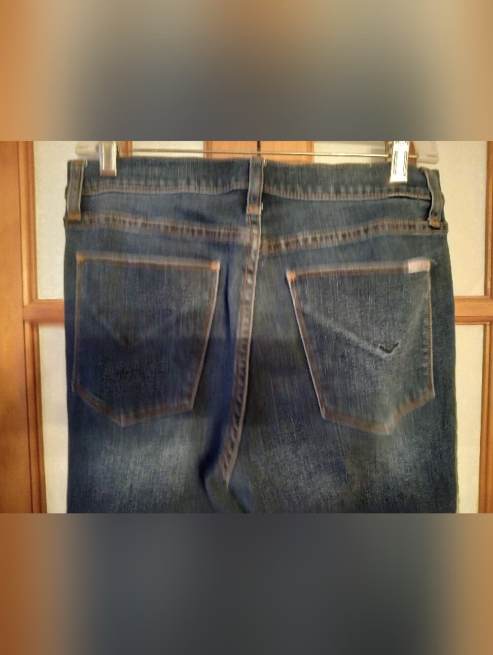 Women's Hudson Blair MedWash HighRise Super Skinny Jeans 5-Pocket Sz 29-27 EUC - Picture 4 of 13